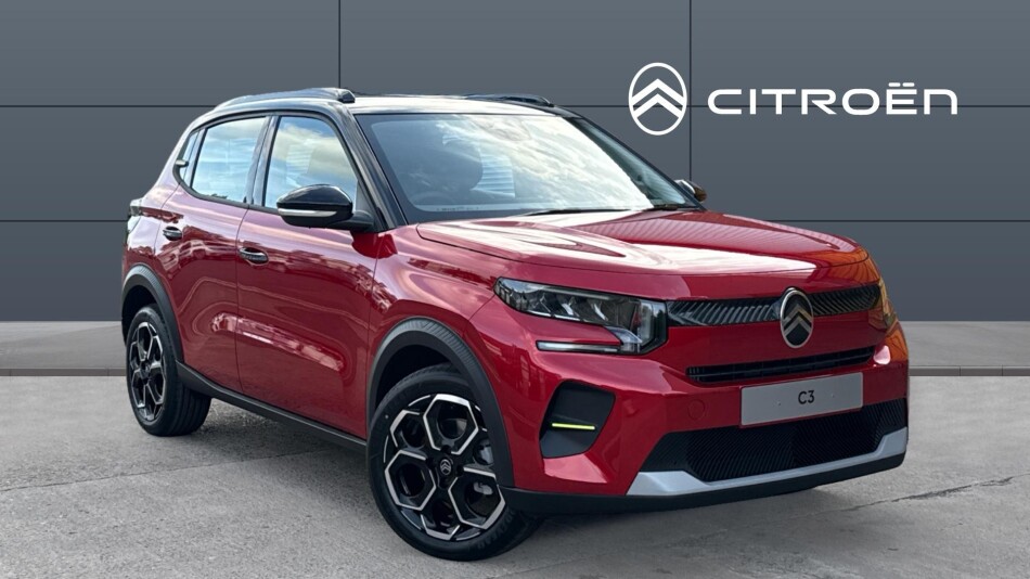 Citroen C3 1.2 Turbo Plus 5dr Petrol Hatchback